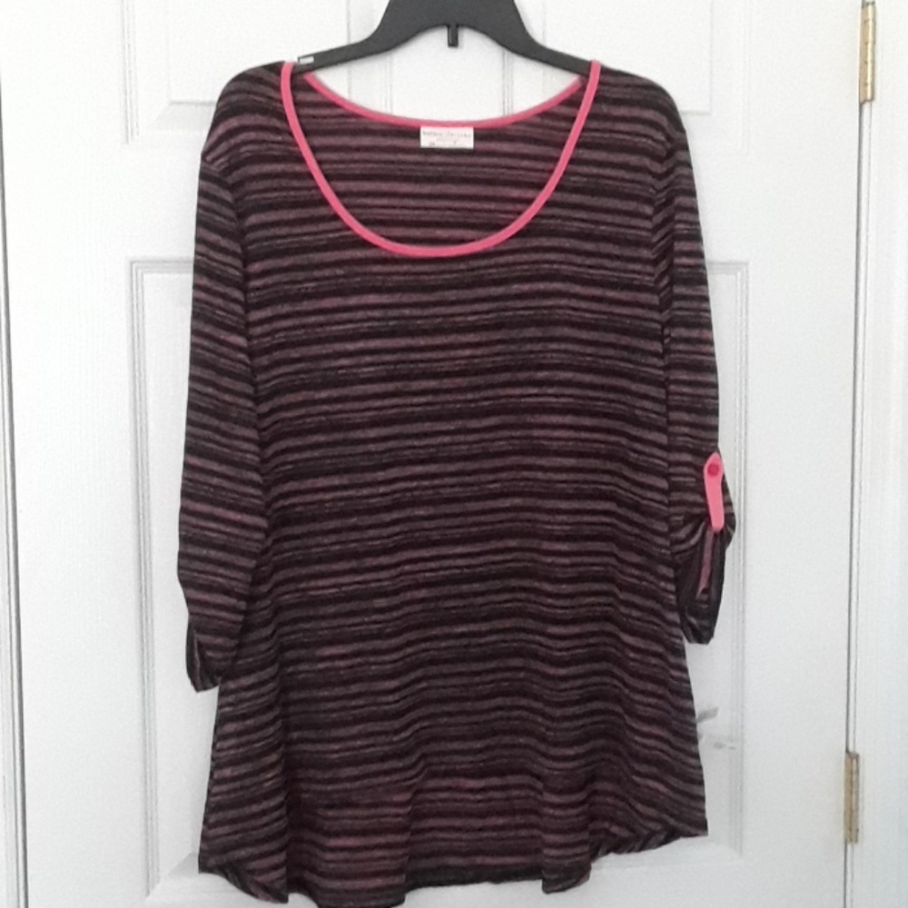 Striped tunic